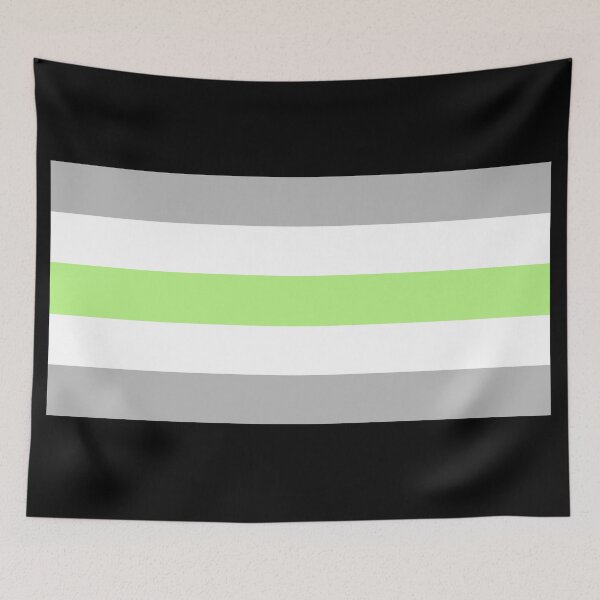 Item preview, Agender Pride Flag designed and sold by TheColorfulQ.