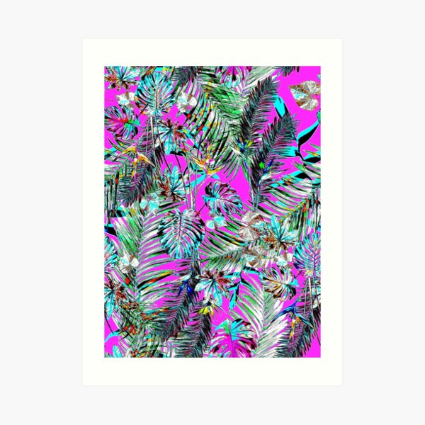 Isle of Sublime #RBSTAYCAY Art Print