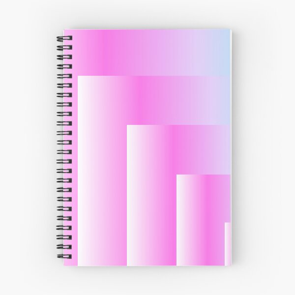 Item preview, Gradient White Blue Pink designed and sold by yyolka.