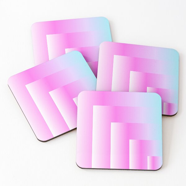 Item preview, Gradient White Blue Pink designed and sold by yyolka.