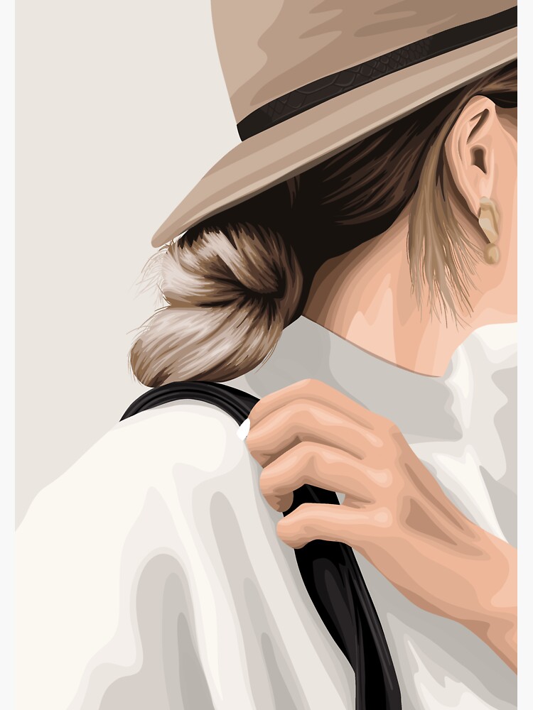 Hand Drawn Elegant Vintage Ladies Set. Sketch Women Hats. Retro Fashion  Vector Illustration Royalty Free SVG, Cliparts, Vectors, and Stock  Illustration. Image 35433409.