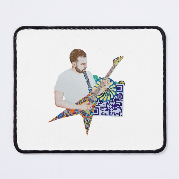 Item preview, Guitarist Playing V Shape Electric Guitar designed and sold by Umdash919.