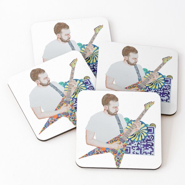 Item preview, Guitarist Playing V Shape Electric Guitar  designed and sold by Umdash919.