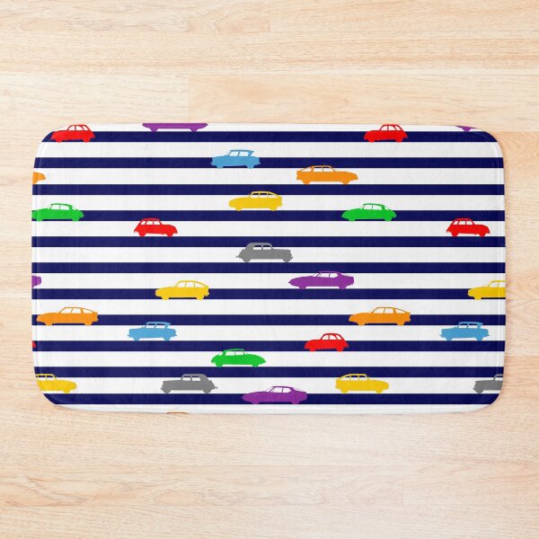 Item preview, Classic Cit roen cars graphic repeat pattern designed and sold by RJWautographics.