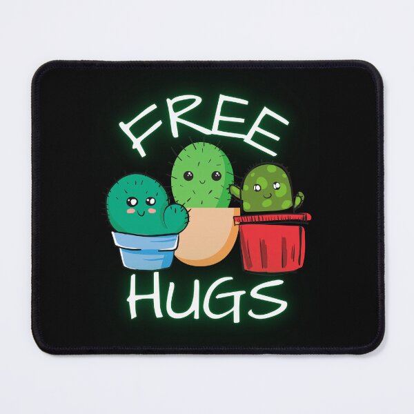 Item preview, Free Hugs Cactus designed and sold by two7designs.