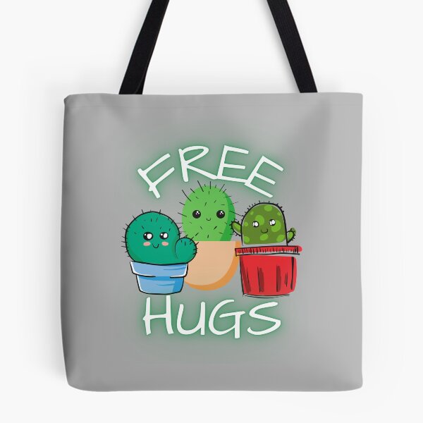Item preview, Free Hugs Cactus  designed and sold by two7designs.