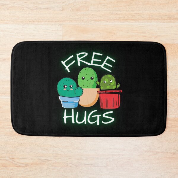 Item preview, Free Hugs Cactus  designed and sold by two7designs.