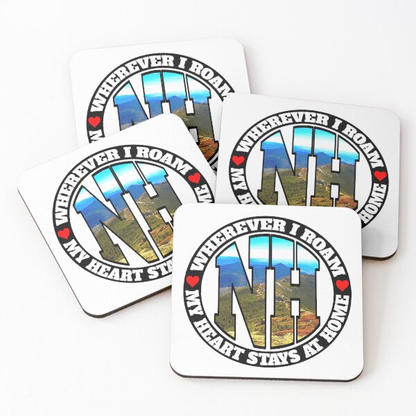 Item preview, Heart Stays Home - New Hampshire designed and sold by DonDota.