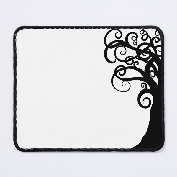 Item preview, Scrollwork Tree designed and sold by lezell.