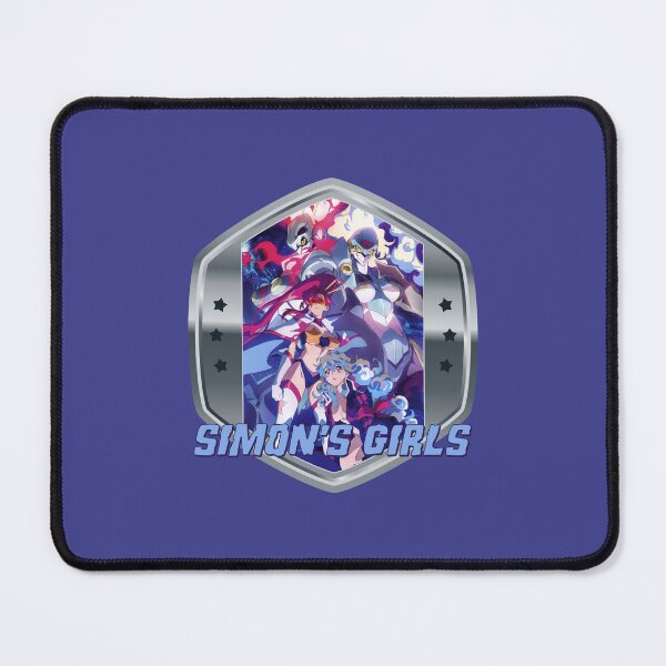 Item preview, Simon’s Girls! (on Purple) designed and sold by epinkb.