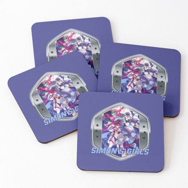 Item preview, Simon’s Girls! (on Purple) designed and sold by epinkb.