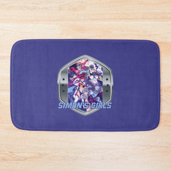Item preview, Simon’s Girls! (on Purple) designed and sold by epinkb.