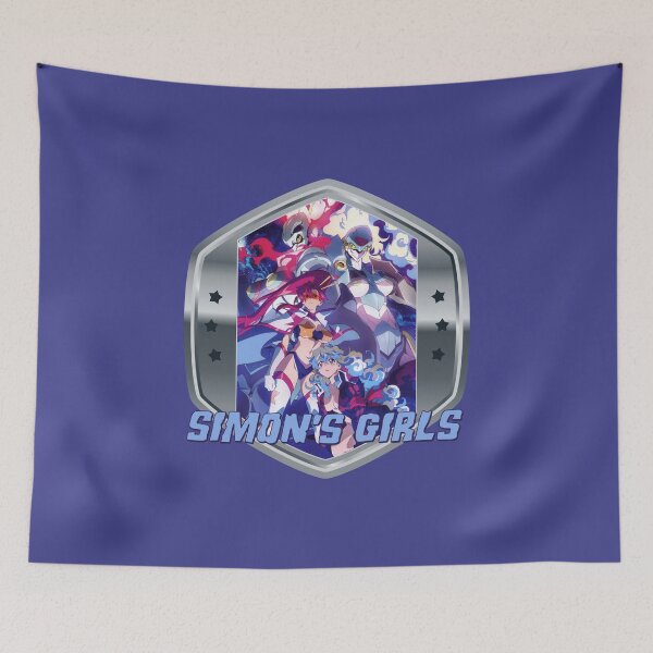 Item preview, Simon’s Girls! (on Purple) designed and sold by epinkb.
