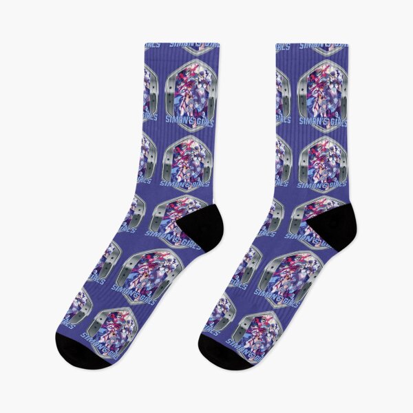 Item preview, Simon’s Girls! (on Purple) designed and sold by epinkb.