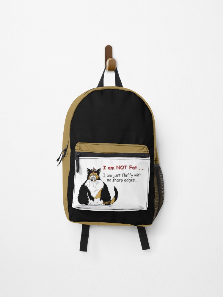 Not today 2025 cat backpack