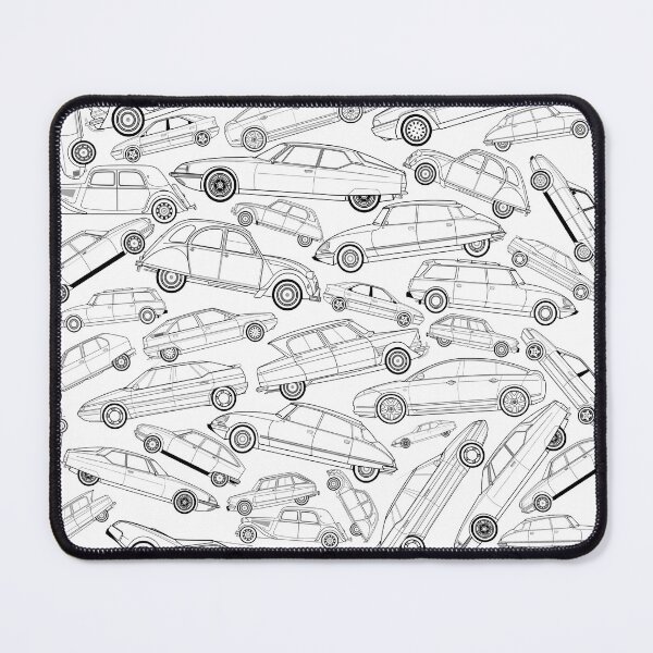 Item preview, Jumbled up Classic Ci troen Cars designed and sold by RJWautographics.