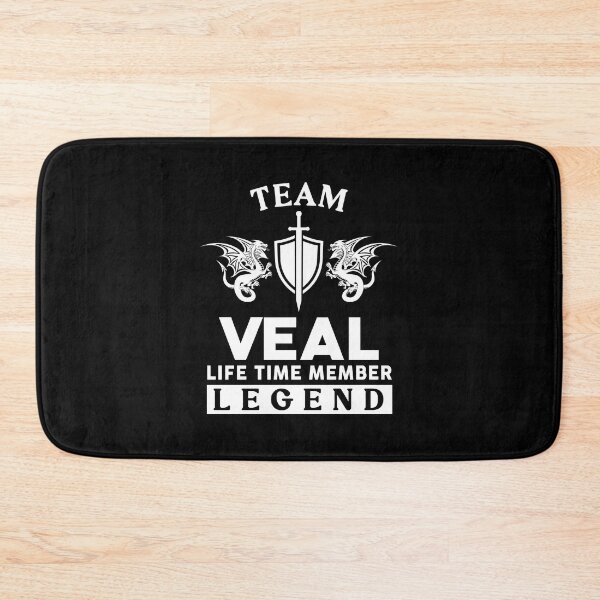 Item preview, Veal Name T Shirt - Veal Legend Lifetime Member Gift Item Tee designed and sold by celiagomez456.
