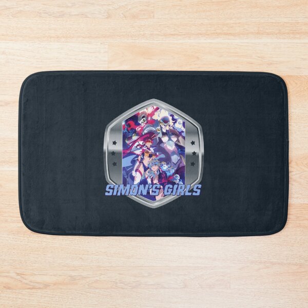 Item preview, Simon’s Girls! (on Grey) designed and sold by epinkb.
