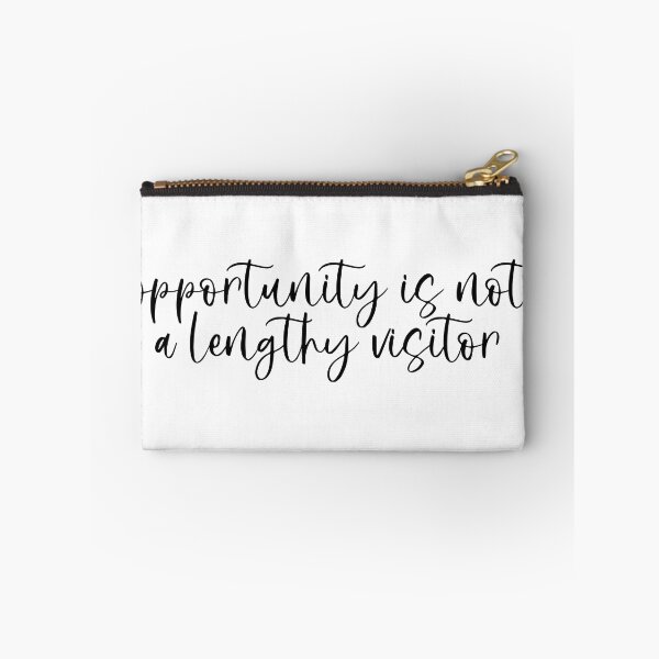 Item preview, Opportunity Woods musical quote designed and sold by taylor-lang.