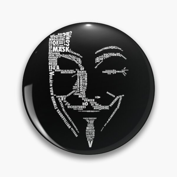 Item preview, Vendetta designed and sold by PoliticsPrint.
