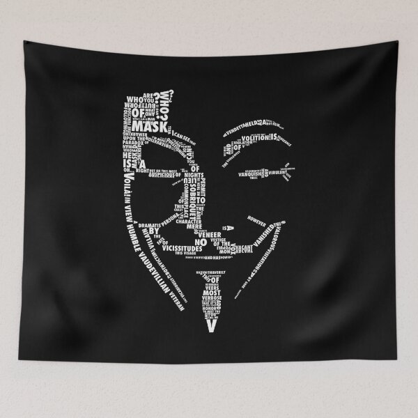 Item preview, Vendetta designed and sold by PoliticsPrint.