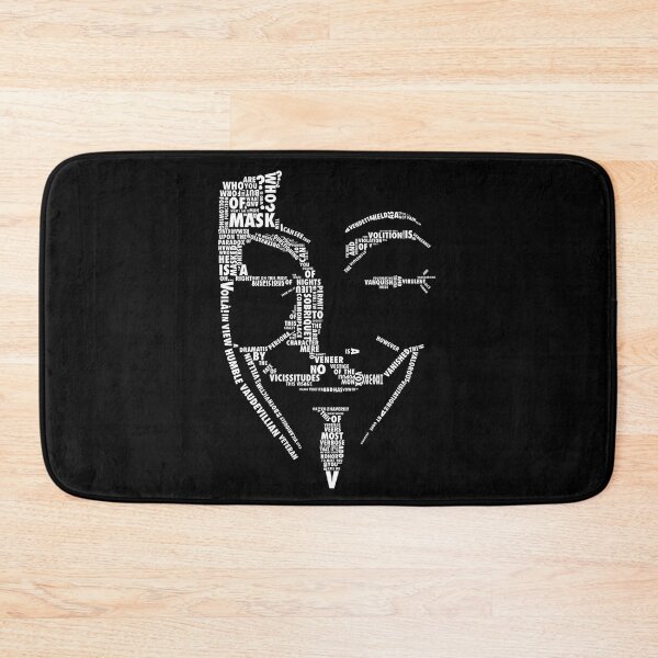 Item preview, Vendetta designed and sold by PoliticsPrint.