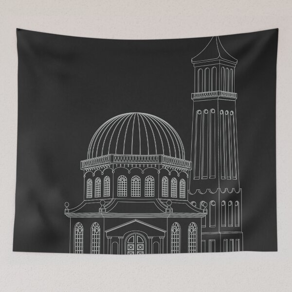 Item preview, Chiesa & Campanile plainline inverted designed and sold by 123jim.