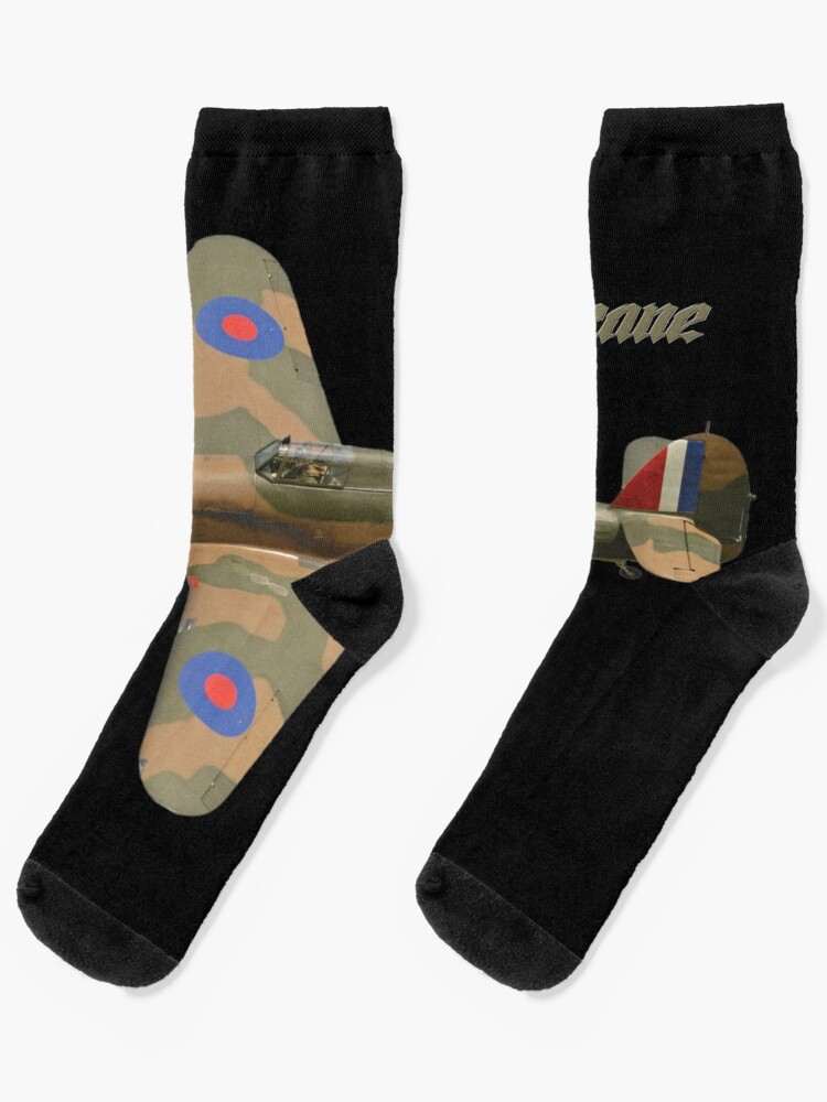 English fighter plane Hurricane - Battle of Britain | Socks