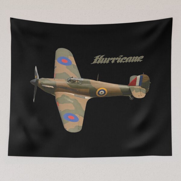 Item preview, English fighter plane Hurricane - Battle of Britain designed and sold by Dirk4171.