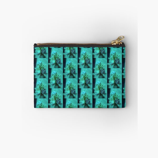 Item preview, wildflower bouquet, aqua tint designed and sold by Dawna Morton.