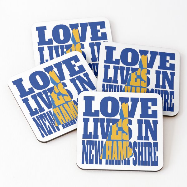 Item preview, Love Lives in New Hampshire designed and sold by DonDota.