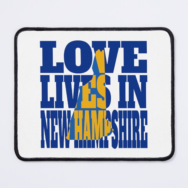 Item preview, Love Lives in New Hampshire designed and sold by DonDota.
