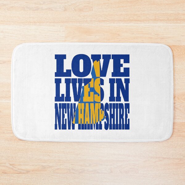 Item preview, Love Lives in New Hampshire designed and sold by DonDota.