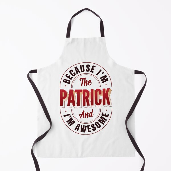 Item preview, Because I'm The Patrick Retro Vintage Custom Patrick Name For Birthday designed and sold by favestore.