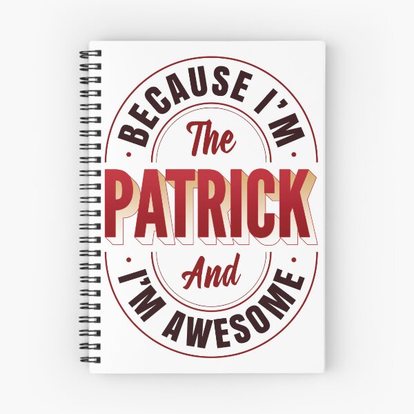 Item preview, Because I'm The Patrick Retro Vintage Custom Patrick Name For Birthday designed and sold by favestore.