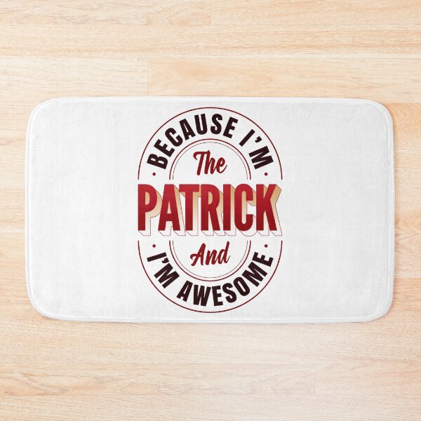 Item preview, Because I'm The Patrick Retro Vintage Custom Patrick Name For Birthday designed and sold by favestore.
