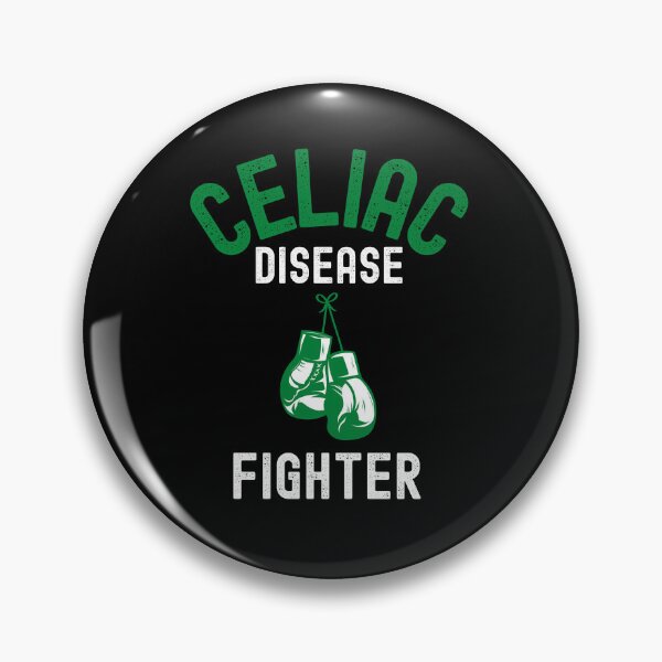 Item preview, Celiac Disease Fighter, Celiac Disease Awareness designed and sold by SportyDogShop.