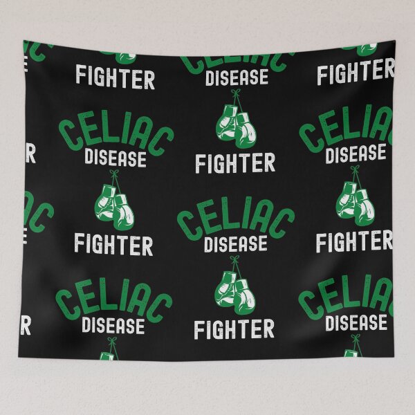 Item preview, Celiac Disease Fighter, Celiac Disease Awareness designed and sold by SportyDogShop.