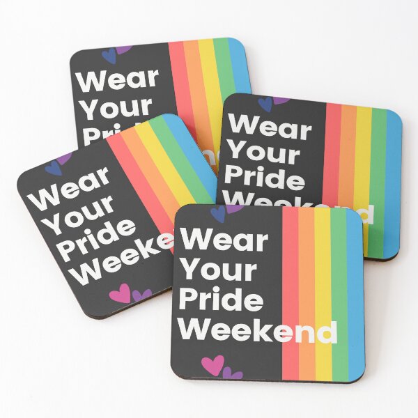 Item preview, LGBTQIA Wear Your Pride Weekend designed and sold by pheno menal.