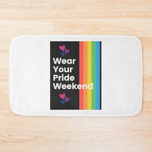 Item preview, LGBTQIA Wear Your Pride Weekend designed and sold by pheno menal.
