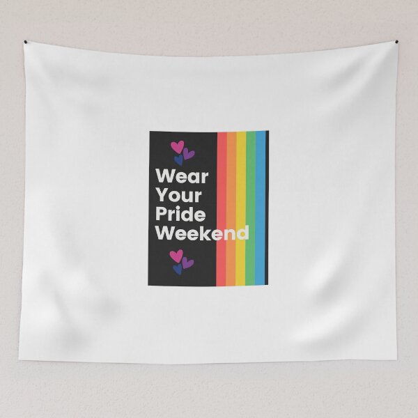 Item preview, LGBTQIA Wear Your Pride Weekend designed and sold by pheno menal.