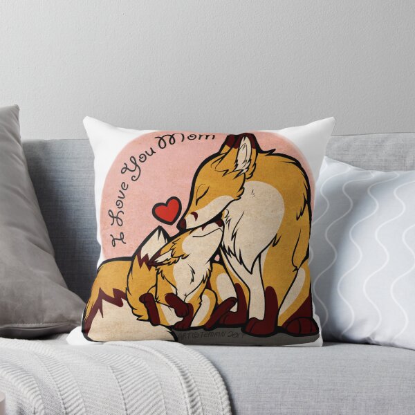 Item preview, Mothers Day Foxes - Personal Version designed and sold by Temrin.