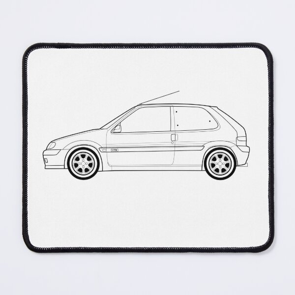 Item preview, Cit roen Saxo VTS Outline Artwork designed and sold by RJWautographics.