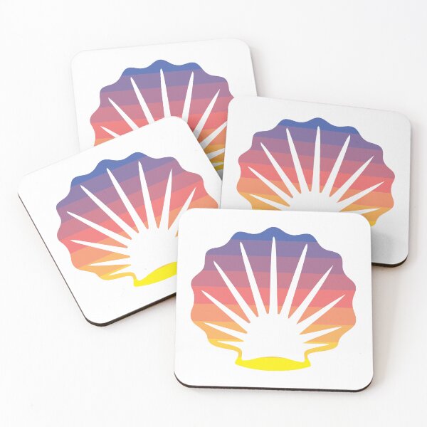 Item preview, Sunset SeaShell designed and sold by zgligani.