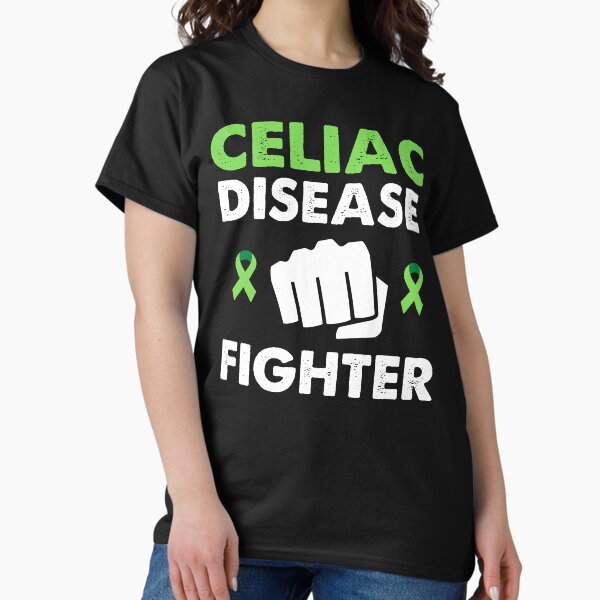 Item preview, Celiac Disease Fighter, Celiac Disease Awareness designed and sold by SportyDogShop.