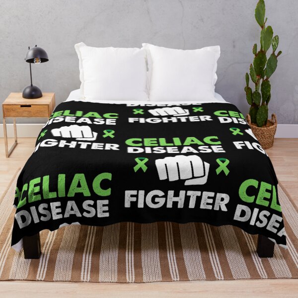 Item preview, Celiac Disease Fighter, Celiac Disease Awareness designed and sold by SportyDogShop.