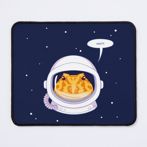 Item preview, Albino Pacman Frog, Space Theme! Astronaut Pacman Frog designed and sold by anacecilia.