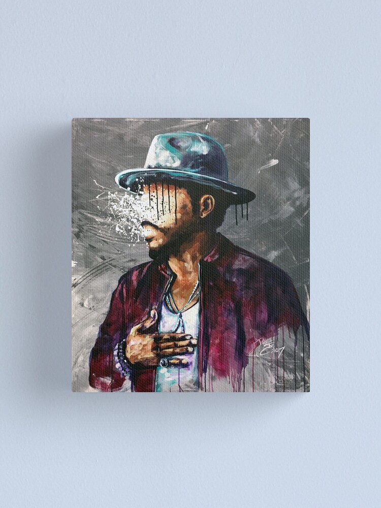 Alternate view of Naturally Charlene Canvas Print