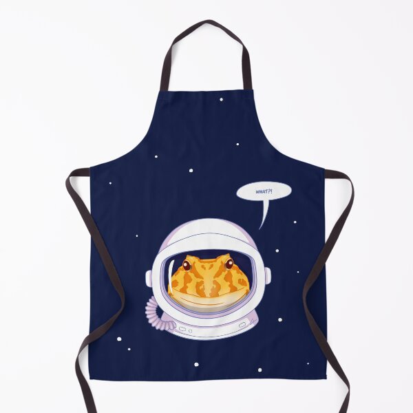 Item preview, Albino Pacman Frog, Space Theme! Astronaut Pacman Frog designed and sold by anacecilia.