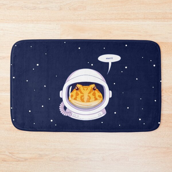 Item preview, Albino Pacman Frog, Space Theme! Astronaut Pacman Frog designed and sold by anacecilia.